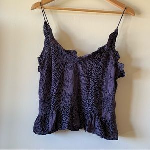 Acacia Samba Chey Cupro Top